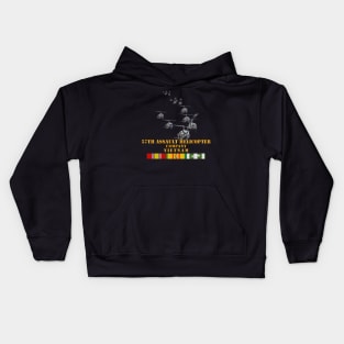 57th Assault Helicopter Co w VN SVC X 300 Kids Hoodie